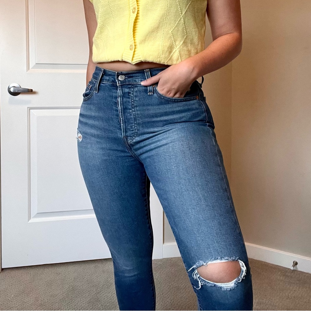 Levi’s Wedgie Skinny Jeans